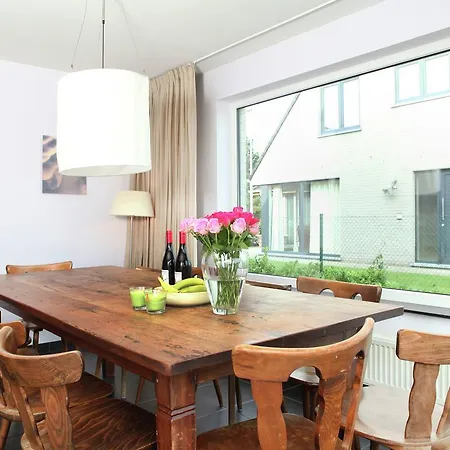 Modern Holiday Home By The Beach In Ostend